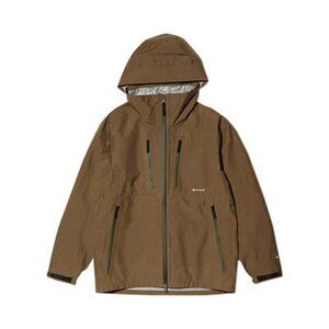 NEW | SOW PEAK | GOR-TEX RAIN COAT | Coyote